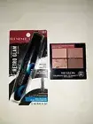 2 Beauty Items: 1 Rimmel Black Mascara 1 Revlon Eyeshadow Brand New! Great Deal!