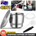 Stainless Steel Coffee Capsule Cup Reusable/Refillable Pod For Nespresso Machine