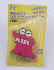 Crayon Shin-Chan Acrylic Stand Onakama All Standar Dazo Waniyama-San