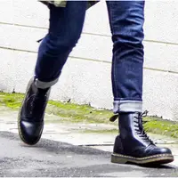 在飛比找蝦皮商城優惠-【ORIS】男 / 真皮馬丁靴 顯瘦個性經典短靴- SB15