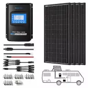 ⭐AP 400W Mono Solar RV Kits, 40A MPPT Charge Controller (4x100W 40A)⭐️