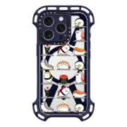 iPhone 16 Pro Ultra Bounce Case MagSafe Compatible Sushi Yoga