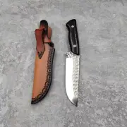 Bush Camping Field Woodsman Mountain Man Knives Knife Survival Hunting Handmade