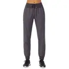 sz m new nwt Women's Cuddl Duds® Scrubs Jogger Pants heather grey