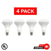 LSP [4-Pack] Dimmable LED BR30 Light Bulbs, Lighting Photo Bulbs 5000K 850LM