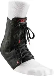 McDavid Lightweight Ankle Brace (Size: XS) Black