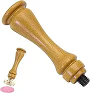 Wooden Wax Seal Stamp Handle,Wax Seal Stamp Handle Replacement - Wedding Birthday Party Sealing Wax Stamp Handle for Wax Sealing Stamps