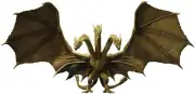 BANDAI S.H. Monsterarts King Ghidorah 2019 Figure Godzilla Exclusive