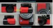 Camera Replacement Skin Leather w/VIDEO instruction【RX100 III, IV】From Japan