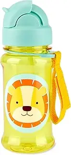 Skip Hop Zoo Tritan Renew Straw Bottle, Lion
