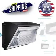 5000K Daylight LED Outdoor Wall Pack Light - Waterproof for Garages & Warehouses