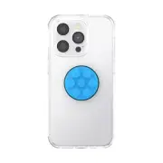 PopSockets Premium PopGrip Phone Grip & Stand PopFidget Electric Blue
