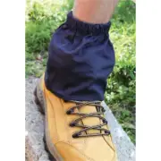Bata SOCK PROTECTORS One Size Fits All, Flexible Bands, Water Repellant NAVY