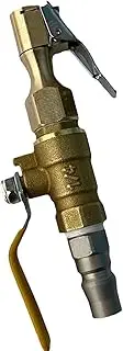 Locking Air Chuck | Tire Inflator Chuck | Compressor Attachment, Connect Tool for Car Motorcycle Truck Maintenance