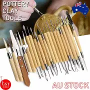 22pcs Ceramic Tools Pottery Tools Set Clay Sculpting Carving Modeling Tools Kit