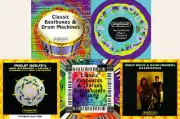 Akai S1000 and compatibles - 5 CD ROM Set - formatted originally for the S1000
