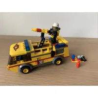 在飛比找蝦皮購物優惠-正版 二手 樂高 LEGO 7891 機場消防車