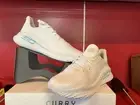 UNDER ARMOUR CURRY 4 (IV) LOW FLOTRO WHITE LIGHT BLUE SIZE 10 RARE