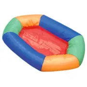 Filled with Polystyrene Beads AQUA DUCK Raft Pool Special Needs Float ONE ONLY