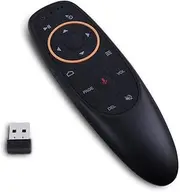 huanzhi G10S Air Mouse Voice Remote Control 2.4G USB Receiver for Android TV Box PC Gyro Sensing Mini Wireless Smart Remote