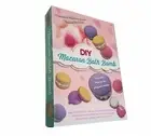 DIY Macaron Bath Bomb Kit, Includes Macaron shaped molds - Endless Creativity