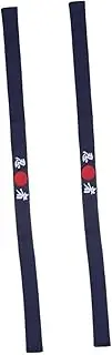[CANIGHT] Japanese Chef Headdress Breathable Headband Wide Headbands for Women Men