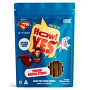 Howl Yes Power Dental Sticks Medium Large Dog Treats With Cranberries