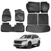 Boot Liner Back Seat Protector Floor Mats for Honda CR-V 7-Seat CRV 2023-2025 Carpet Cargo Trunk Mat Luggage Tray