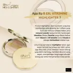 BERL VITASHINE HIGHLIGHTER MAKE UP PEN BLUSH ON GLAMOR CREAM