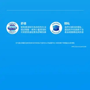 【Durex 杜蕾斯】K-Y潤滑劑4入(共60g 潤滑劑推薦/潤滑劑使用/潤滑液/潤滑油/ky/水性潤滑劑)