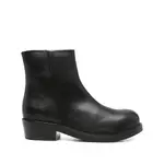 [Séfr] Séfr Zip-front Leather Boots 42 IT BLACK
