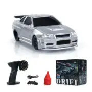 2.4G RC Drift Car 1/43 4WD Remote Control Car Radio Control Mini Car Model Toy
