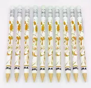 Zebra Cadoozle Daisies Mini Mechanical Pencils - Orange - 0.7mm - Pack of 10