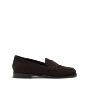 [Aeyde] Aeyde Oscar Loafers 38 IT BROWN