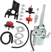 QASULER ST224 Carburetor 961940010 Snow Blower 585020402, for Husqvarna, ST224 924HV ST261E Ariens Sno-Tek 920401 920402, for Poulan, PR624ES PR270 PR241 Snow plow carburetor