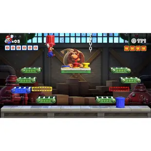 NS SWITCH 瑪利歐 vs. 咚奇剛 中文版 Mario vs. Donkey Kong 【一起玩】瑪莉歐 東奇剛