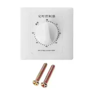 Time Switch Light Switch Sockets Countdown Timer 220V Switch Digital Timer Control Switch Socket Cover Plate Home 60 minutes