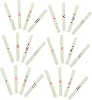 PERSELOSO 88pcs Portable Mahjong Betting Sticks Kit Tools for Traditional Games Versatile Accessories for Family Gatherings Social Events Compatible Various Mahjong Rules Styles
