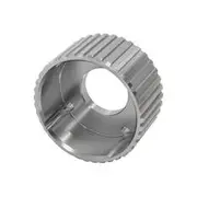 Aeroflow Gilmer Drive CrankshSilver Finish, AF59-3003C