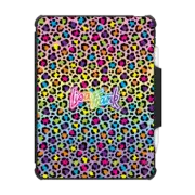 iPad Pro 12.9-inch (5th/6th gen) Impact Folio Case Lisa Frank® Rainbow Leopard Folio iPad Case