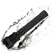 Z30 Xhp70.2 Super Bright Waterproof Zoomable 3 Mode Camping Usb Lamp Flashlight
