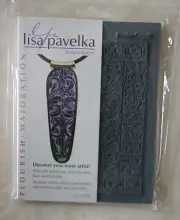 Lisa Pavelka Clay Stamp 2/Pkg 4.25" x 5.5" Select Styles