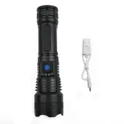 Flashlight Bright P50 Led Flashlight UCB-Rechargeable Torch Waterproof Lamp
