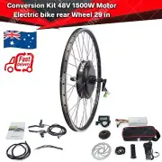 48V e-bike wheel 1000W 1500W 28in 29in 700c Electric bicycle Conversion Kit