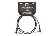 Carson FLAT3ST Flat Stereo/TRS Patch Cable