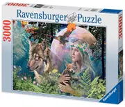 Ravensburger - Lady of the Forest Puzzle 3000pc