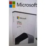 MICROSOFT 微軟 OFFICE 2021 家用版 全新盒裝未拆封