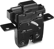 POEXIR Iron Trunk Tailgate Latch Lock Actuator Tailgate Latch Black, for Renault, CLIO MK3 Megane MK2 Tailgate Rear Trunk Lid Lock Latch Boot Lid Solenoid