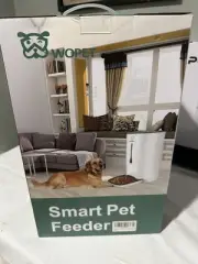 WOPET Automatic Dog Feeder, 7L Pet Food Dispenser for Cats & Dogs
