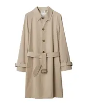Burberry Single Breasted Belted Trench Coat IT52,IT50,IT56,IT48 Fossil